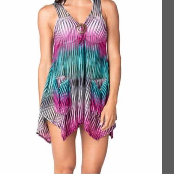 PARADISE SWIM COVERUP - Picture 3 of 4